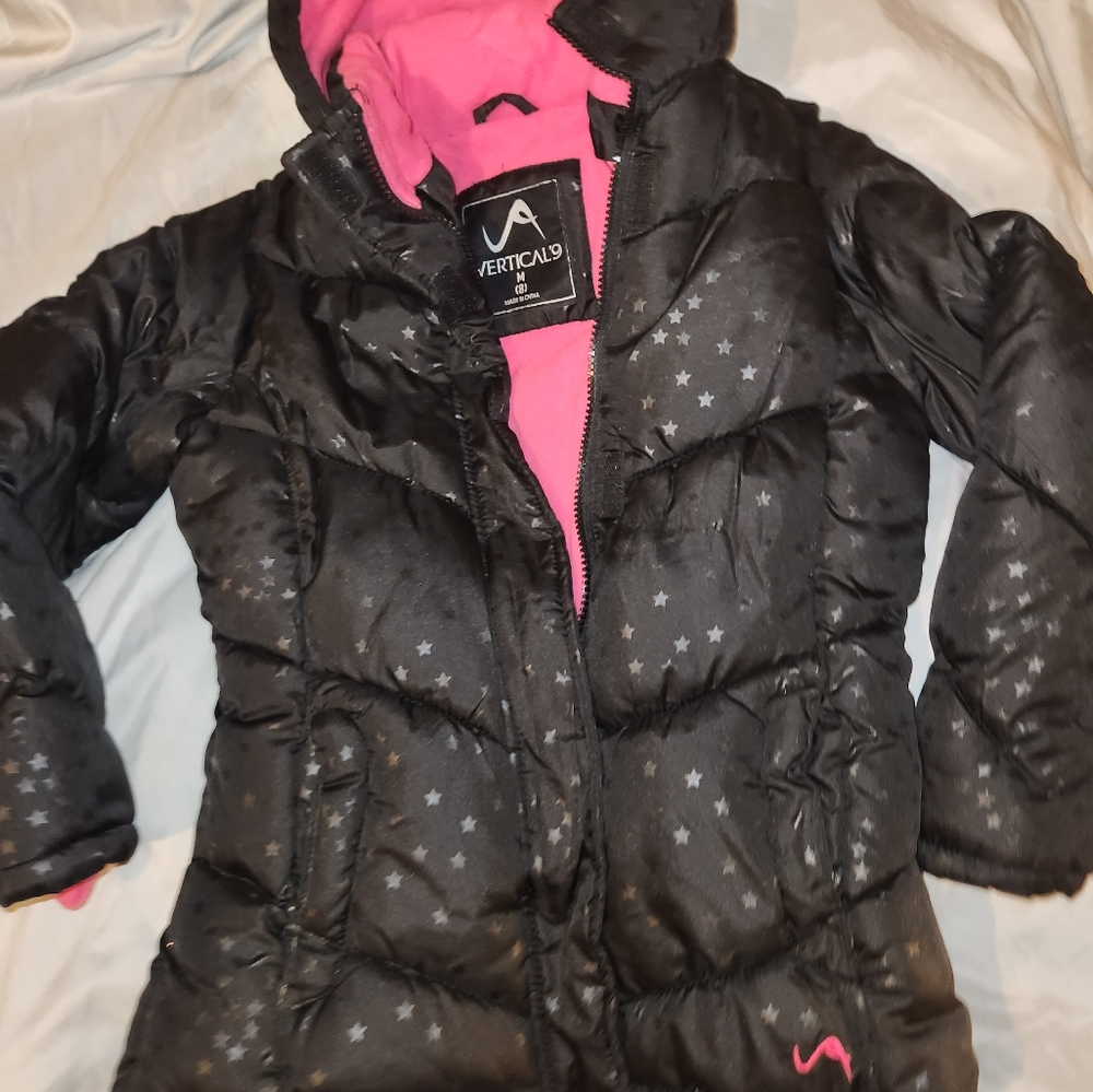 Girls winter jacket